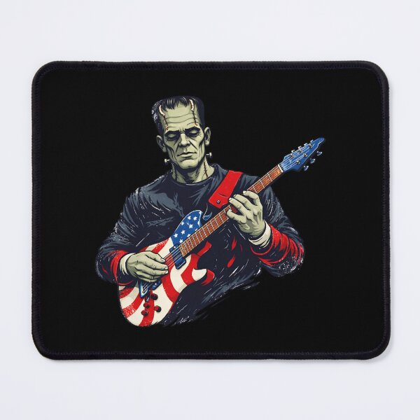 Item preview, Frankenstein Guitar - Horror Rock Guitar - Halloween Frankenstein designed and sold by AtinUronaheNL.