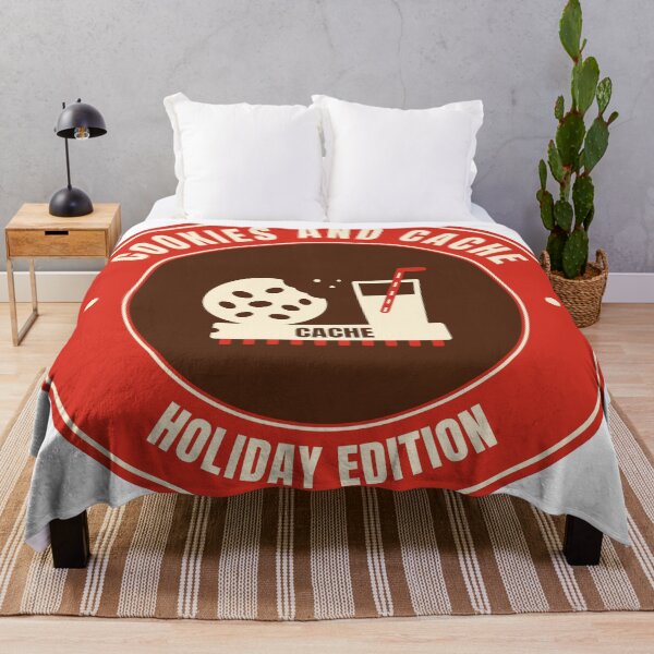 Item preview, Cookies and Cache - Funny Christmas Programmer Gift Developer Holiday Tech Humor designed and sold by Mega-Shopping.