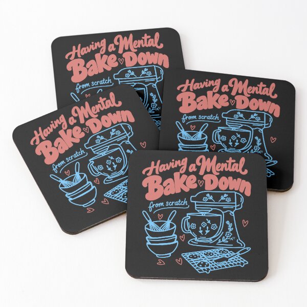 Item preview, Having a Mental Bake Down Funny Baker designed and sold by AdelDigitalArts.