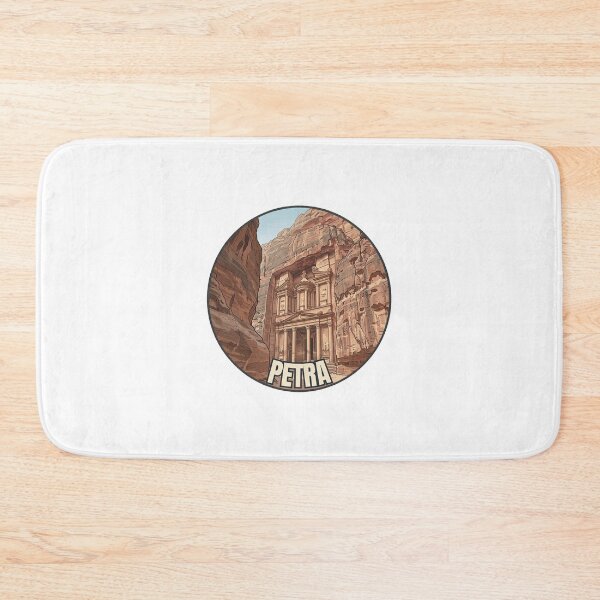 Item preview, Petra Travel Badge – Jordan Vintage Souvenir designed and sold by DesignMaxa.