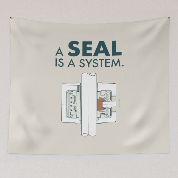 Item preview, Mechanical Seal Engineering Industrial Maintenance Design designed and sold by Amr Darwish Graphic designer.