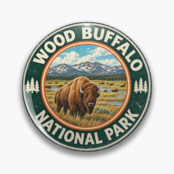 Item preview, Wood Buffalo National Park designed and sold by HaydenMillepied.