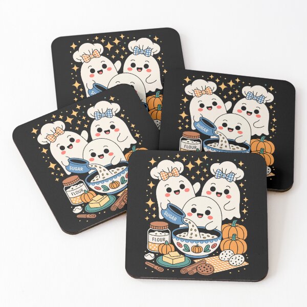 Item preview, Baking Ghosts Halloween Kitchen designed and sold by jkrphoto.
