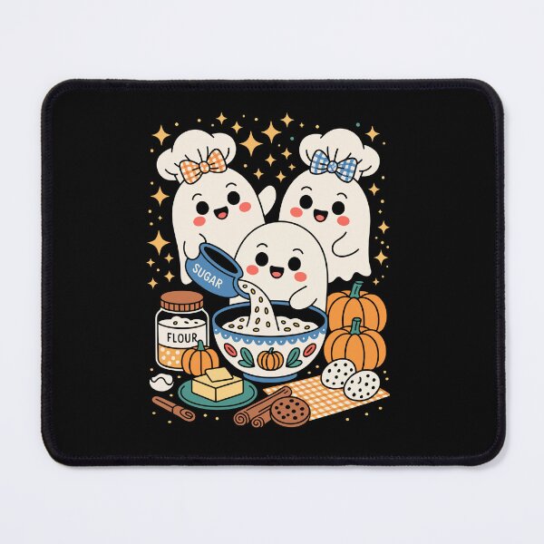 Item preview, Baking Ghosts Halloween Kitchen designed and sold by jkrphoto.