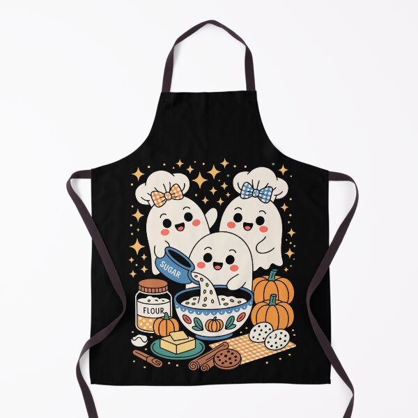 Item preview, Baking Ghosts Halloween Kitchen designed and sold by jkrphoto.