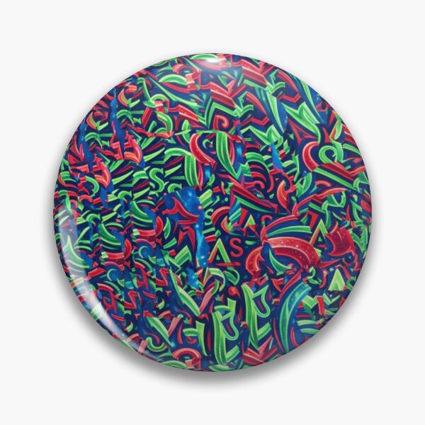 Item preview, A riot of color in a swirl of drawings designed and sold by Sigtrix.