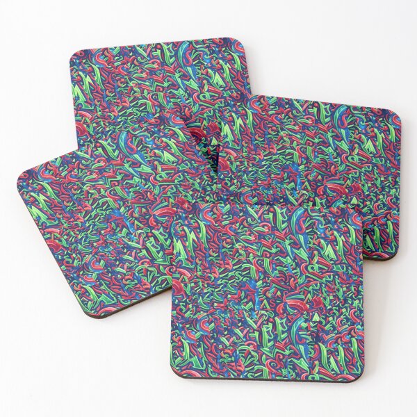 Item preview, A riot of color in a swirl of drawings designed and sold by Sigtrix.