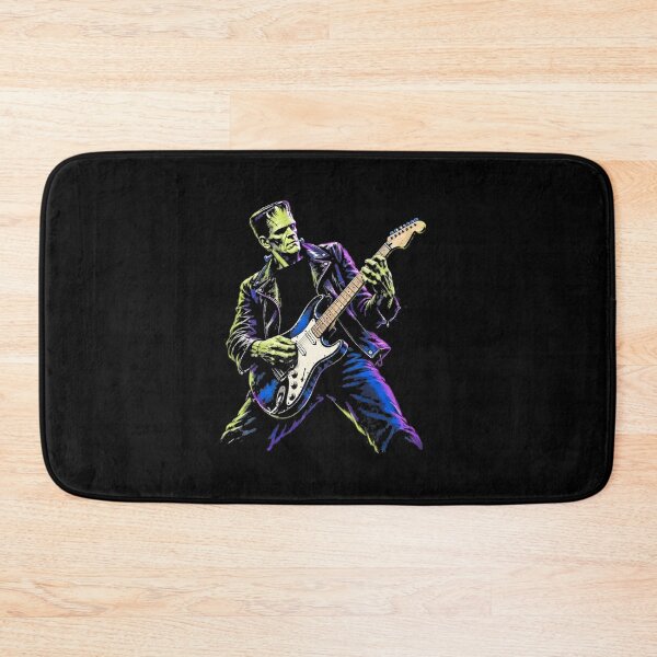 Item preview, Frankenstein Guitar - Horror Rock Guitar - Halloween Frankenstein  designed and sold by AtinUronaheNL.