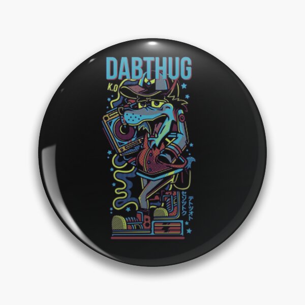 Item preview, Darthug Neon Bulldog with Sunglasses Headphones and Sneakers designed and sold by BladiWear.