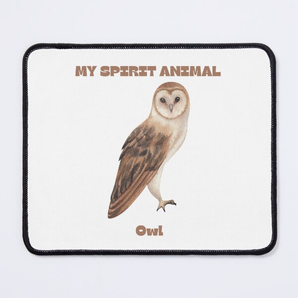 Item preview, My Spirit Animal - Owl designed and sold by LoveWhatYouDo.