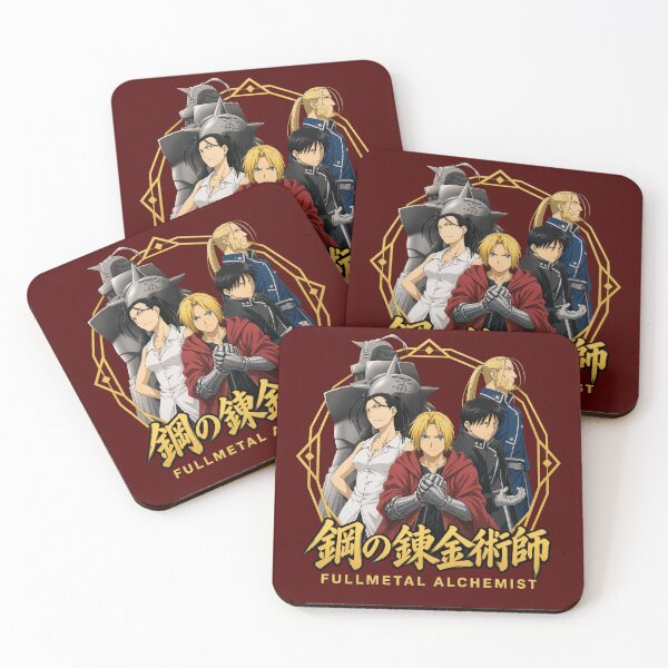 Item preview, State Alchemist Brothers Golden Flame designed and sold by crystalthom.