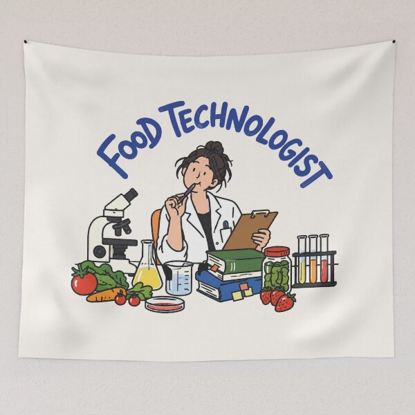 Item preview, Food Technologist Lab Life designed and sold by Oniyasha.