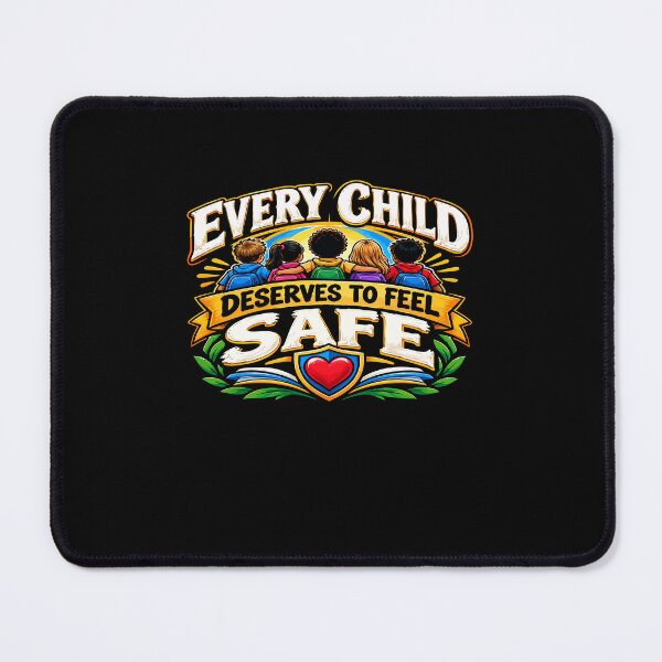 Item preview, Every Child Deserves to Feel Safe Kids Safety Design designed and sold by YASSINE HZ.