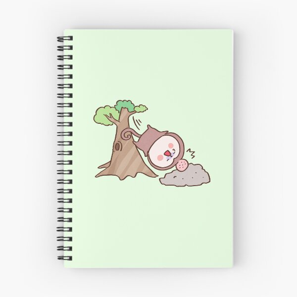 Item preview, Monkey Falling From a Tree designed and sold by Chunu Doodles.