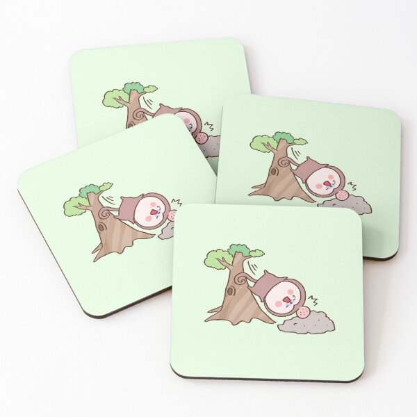 Item preview, Monkey Falling From a Tree designed and sold by Chunu Doodles.