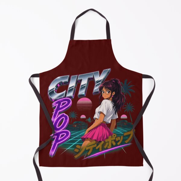 Item preview, City Pop Summer Girl Palm Tree Aesthetic designed and sold by crystalthom.