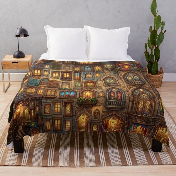 Item preview, Enchanted City of Dreams designed and sold by Sigtrix.
