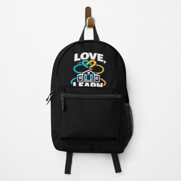 Item preview, Love Learn Protect School Community Design designed and sold by YASSINE HZ.