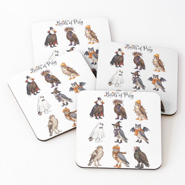 Item preview, Birds Of Prey designed and sold by Tiffany Roy.