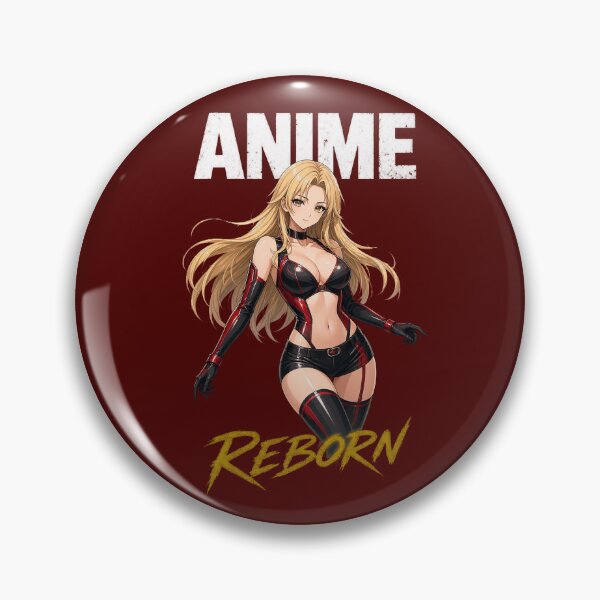 Item preview, Blonde Leather Suit Dark Rogue Waifu designed and sold by crystalthom.