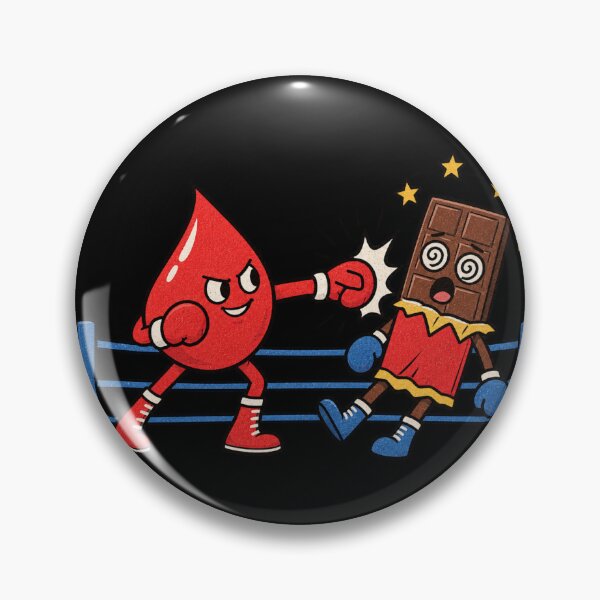Item preview, blood fights with choccolate designed and sold by Konvero.