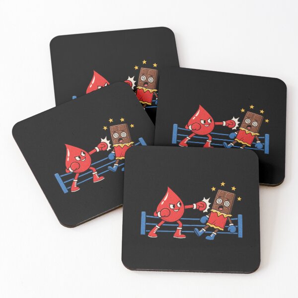 Item preview, blood fights with choccolate designed and sold by Konvero.