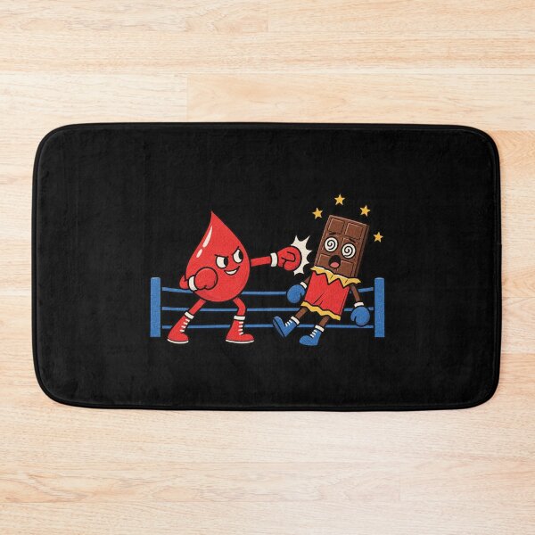 Item preview, La sangre lucha contra el chocolate designed and sold by Konvero.