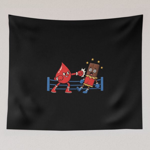 Item preview, blood fights with choccolate designed and sold by Konvero.