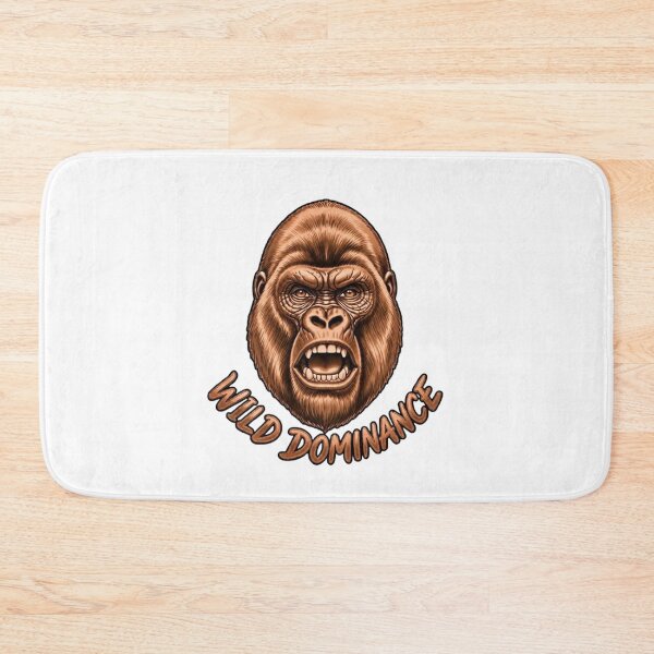 Item preview, GORILLA: WILD DOMINANCE Copper designed and sold by The best online style shop.