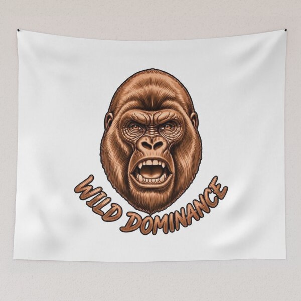 Item preview, GORILLA: WILD DOMINANCE Copper designed and sold by The best online style shop.