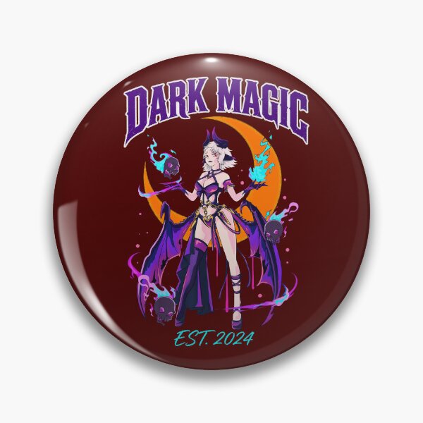 Item preview, Dark Magic Sorceress Gothic Purple Flame designed and sold by crystalthom.