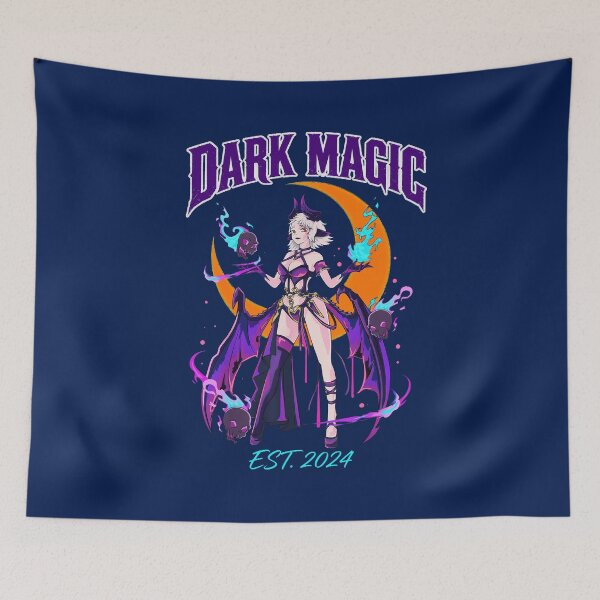Item preview, Dark Magic Sorceress Gothic Purple Flame designed and sold by crystalthom.