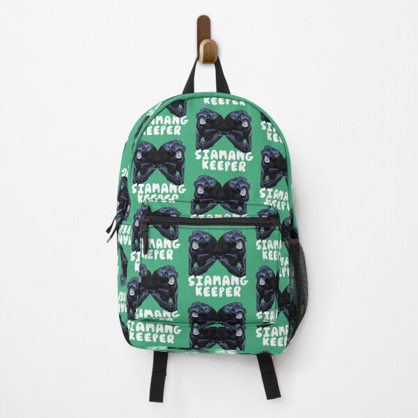 Item preview, Siamang Keeper Primate Zookeeper Design designed and sold by PrettylittlepastelUk.