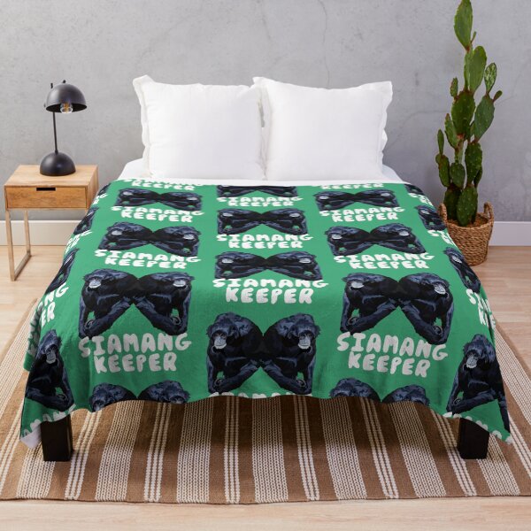 Item preview, Siamang Keeper Primate Zookeeper Design designed and sold by PrettylittlepastelUk.