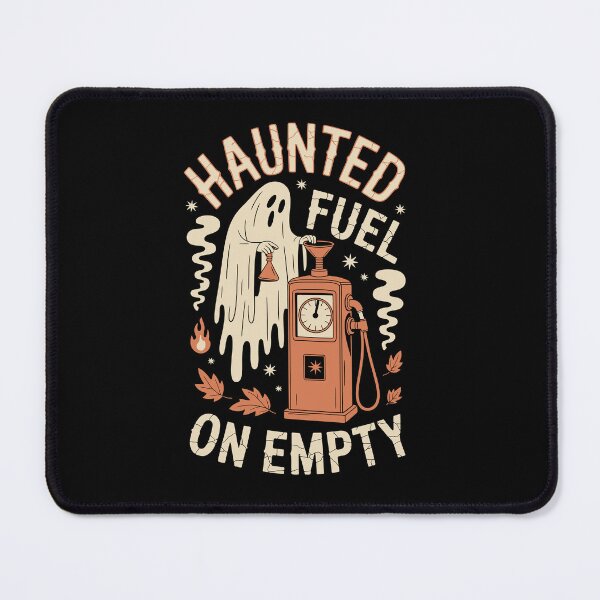 Item preview, Haunted fuel on empty  designed and sold by jkrphoto.
