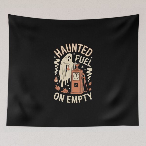 Item preview, Haunted fuel on empty  designed and sold by jkrphoto.