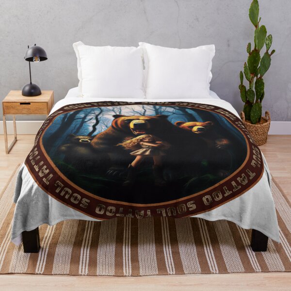 Item preview, Soul Tattoo - Goldilocks and the Three Bears designed and sold by Born-to-Storm.
