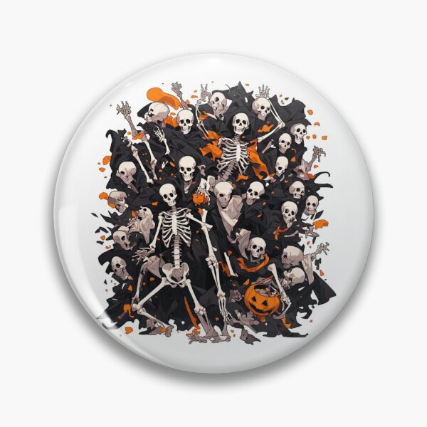 Item preview, The Crypt's Halloween Dance Party designed and sold by ritusdesigns.