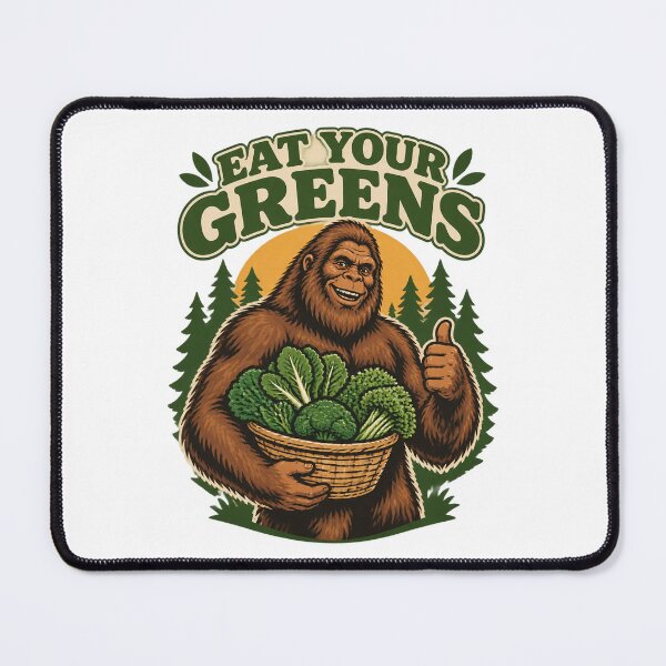 Item preview, Eat Your Greens Healthy Lifestyle Motivational Design ⭐⭐⭐⭐⭐ designed and sold by wakandaforeva11.