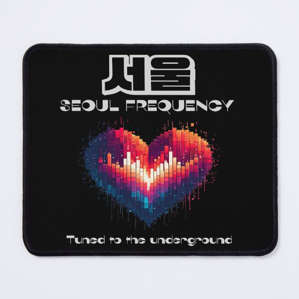 Item preview, Seoul Frequency – The Pulse of Seoul designed and sold by LiskoDesign.