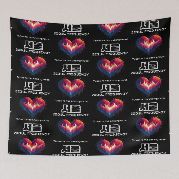 Item preview, Seoul Frequency – The Pulse of Seoul designed and sold by LiskoDesign.