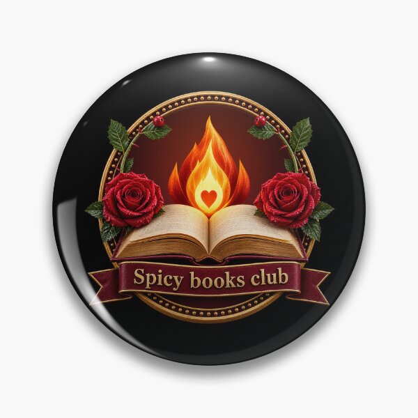 Item preview, Spicy Books Club Dark Romance Book Gothic Rose designed and sold by Szkicerka.