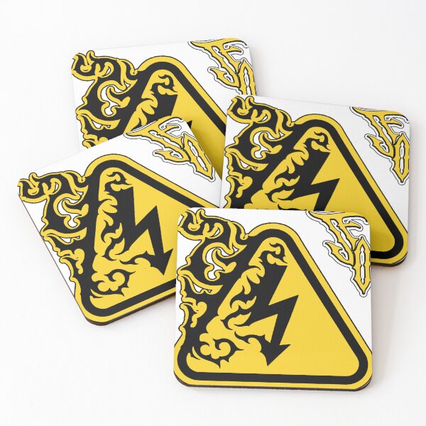 Item preview, Corrupted High Voltage Warning designed and sold by JFOdesign.