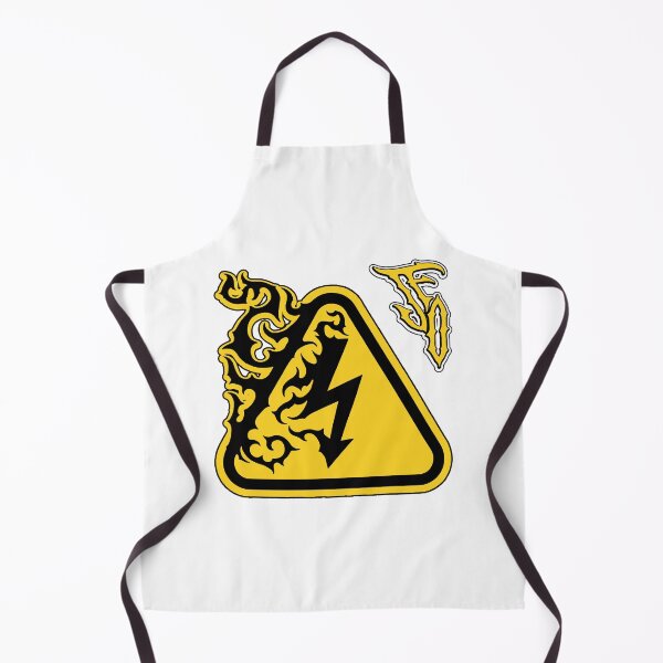 Item preview, Corrupted High Voltage Warning designed and sold by JFOdesign.