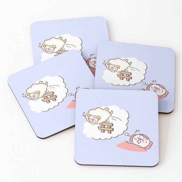 Item preview, Man Waking Up as Dream Sheep Trips designed and sold by Chunu Doodles.