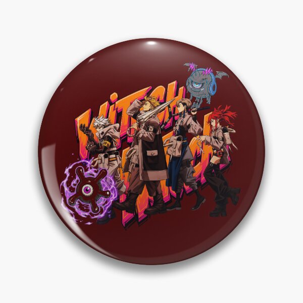 Item preview, Shonen Heroes Team Strike Action Graphic designed and sold by crystalthom.