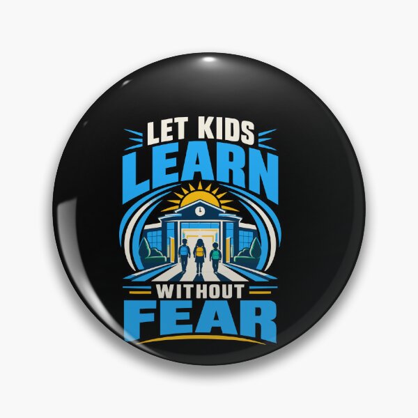 Item preview, Let Kids Learn Without Fear School Advocacy Design designed and sold by YASSINE HZ.