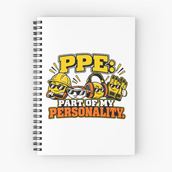 Item preview, PPE Part Of My Personality - Funny Safety Officer & Construction Worker designed and sold by BRTSHA88.