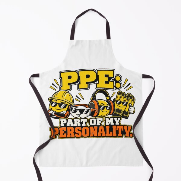 Item preview, PPE Part Of My Personality - Funny Safety Officer & Construction Worker designed and sold by BRTSHA88.