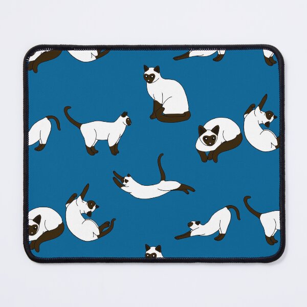 Item preview, Siamese Cats designed and sold by Leapingdoe.
